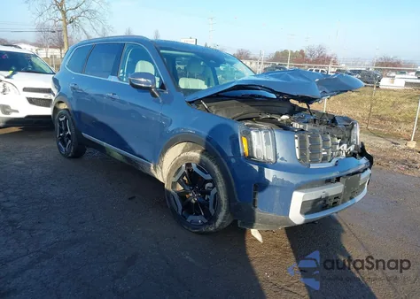 2025 Kia Telluride S z USA, uszkodzony, nr VIN 5XYP6DGC0SG677874